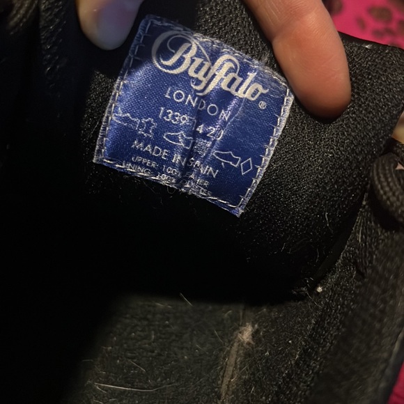 Buffalo London platform sneaker - Picture 3 of 5